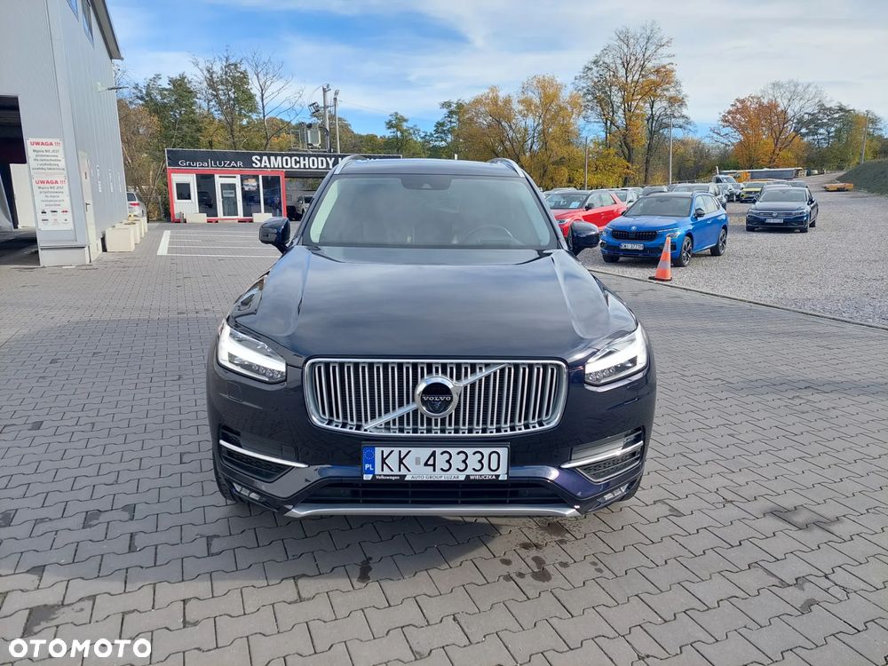 Volvo XC 90 T6 AWD Inscription 7os - 7