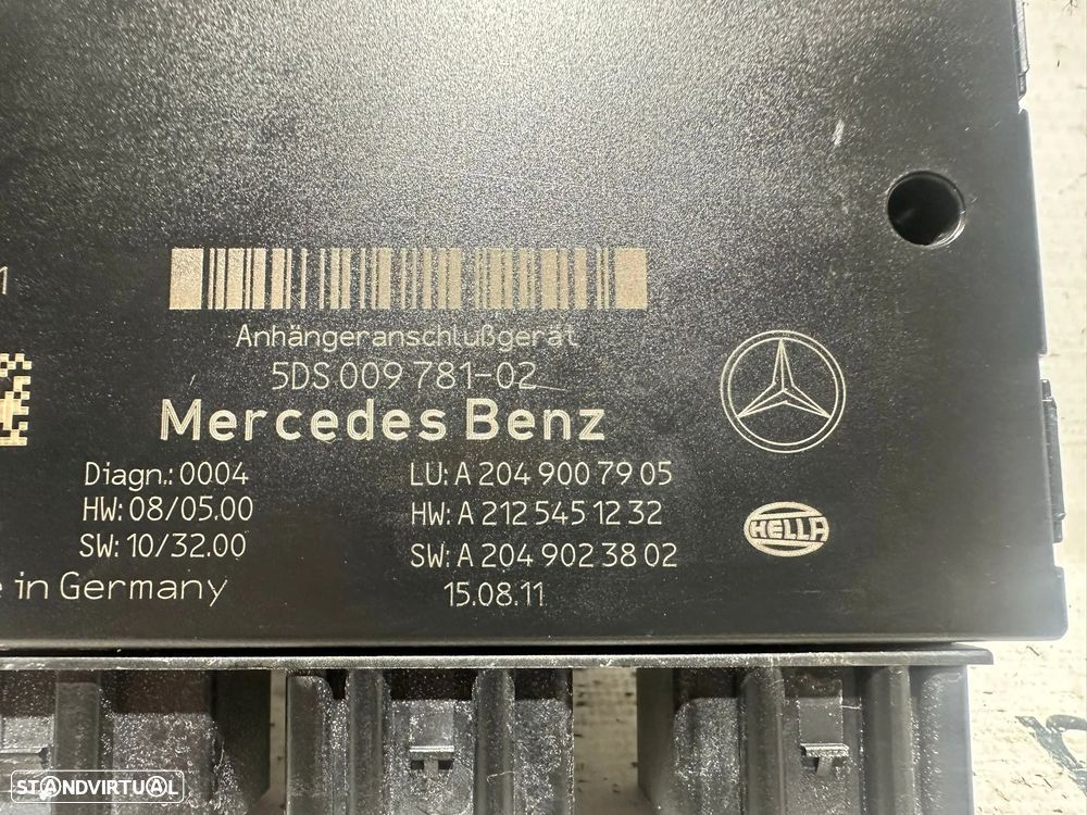 .Comando Controlo Reboque Mercedes Benz A2049007905 2007 - 2016 - 8