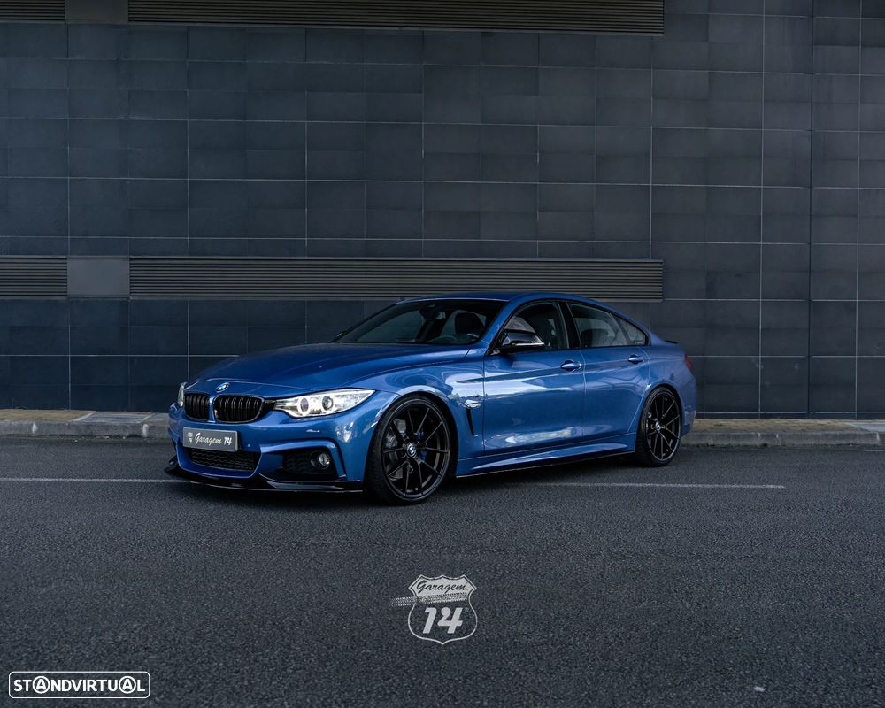 BMW 420 Gran Coupé d Pack M - 3