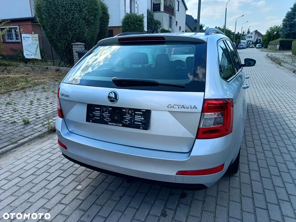 Skoda Octavia 1.6 TDI Active EU6 - 9