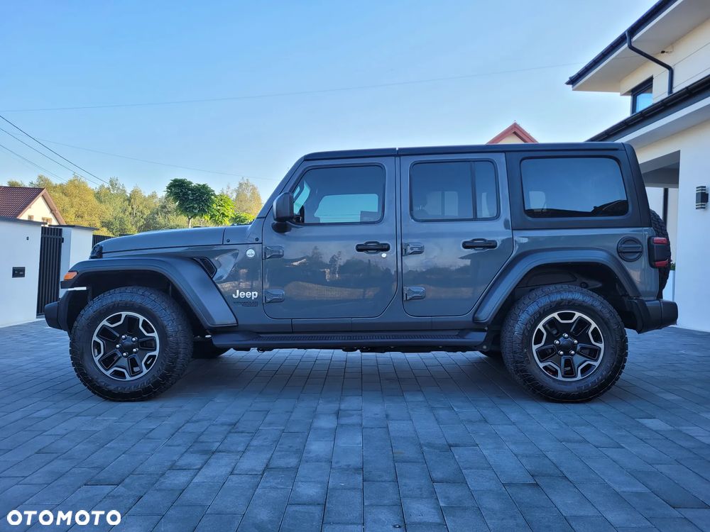Jeep Wrangler Unlimited 2.8 CRD DPF Automatik X - 2