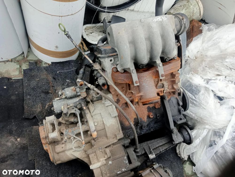 silnik kompletny VW t4 1.9 D - 2