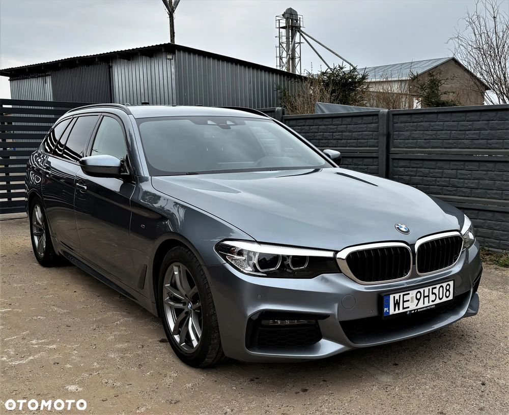 BMW Seria 5 520d mHEV M Sport sport - 3