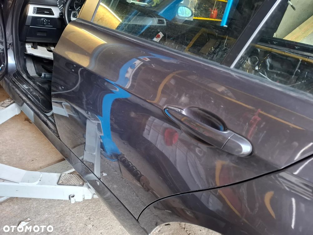 BMW E91 DRZWI LEWE LEWY TYŁ SPARKLING GRAPHITE SLASK WYSYLKA VAT - 2