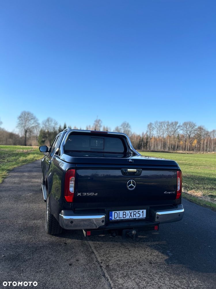 Mercedes-Benz Klasa X 350 d 4-Matic Progressive - 5