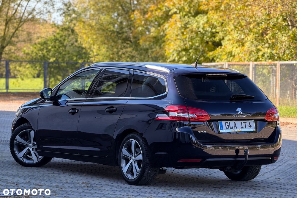 Peugeot 308 BlueHDi 150 EAT6 Stop & Start GT-Line Edition - 10