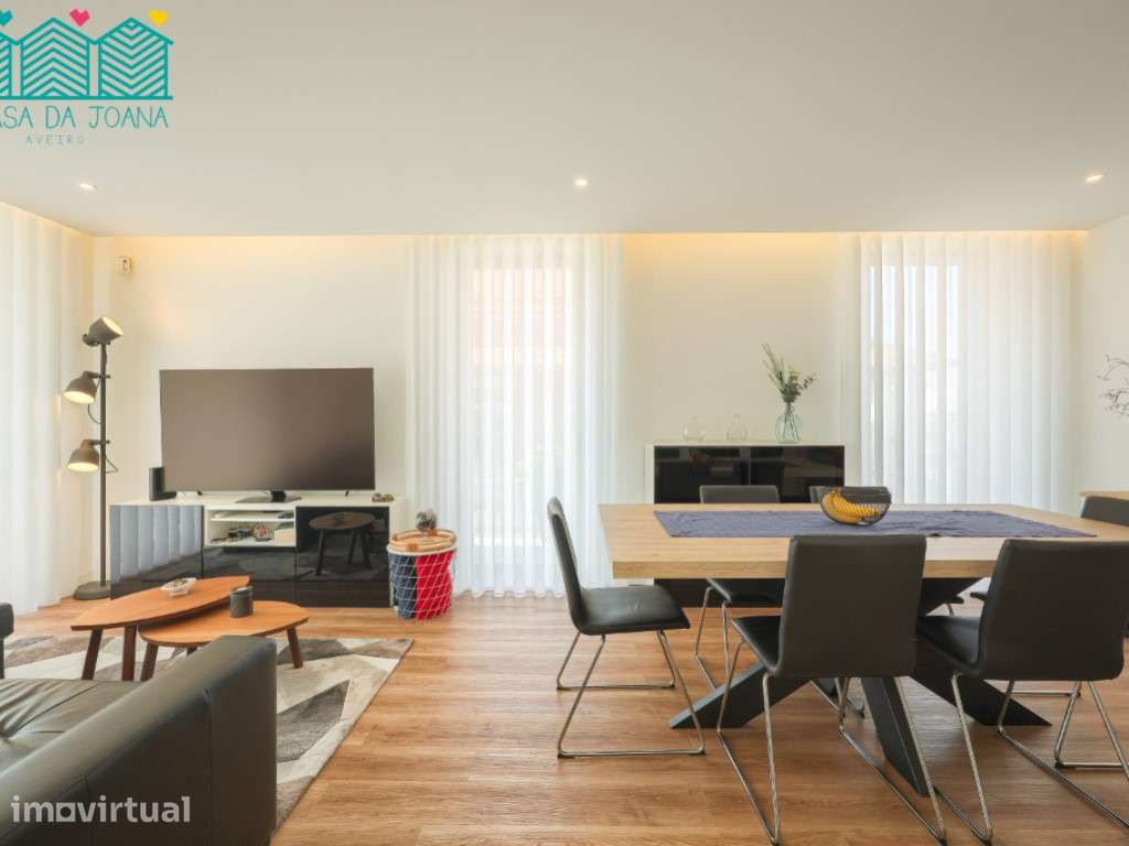 Apartamento T3 com Lugar de Garagem em Ílhavo - Grande imagem: 2/34