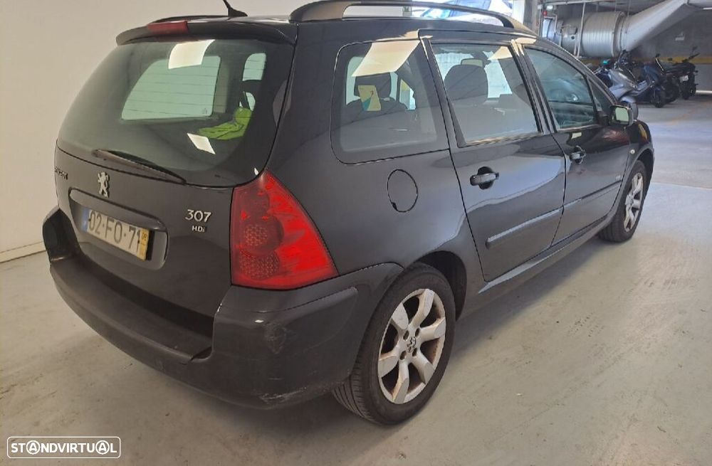 Peugeot 307 Break 1.6 HDi SE Navteq - 4