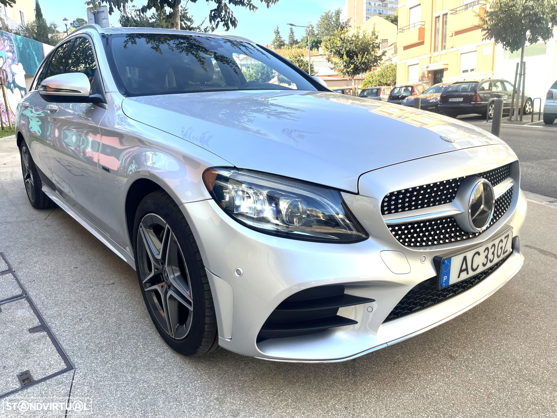 Mercedes-Benz C 300 de AMG Line - 9