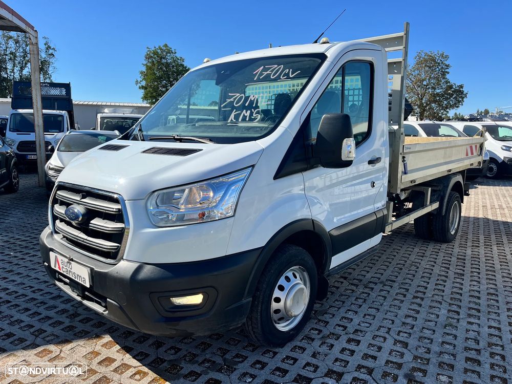 Ford TRANSIT 170cv BASCULANTE - 2