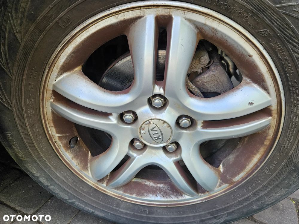 Kia sportage II 2  alufelgi aluminiowe  felgi 16 5x114,3 - 2