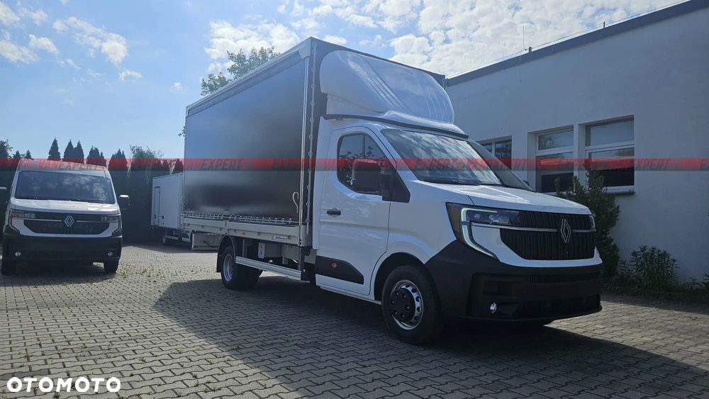 Renault MASTER RWD Bliźniak Plandeka - 11