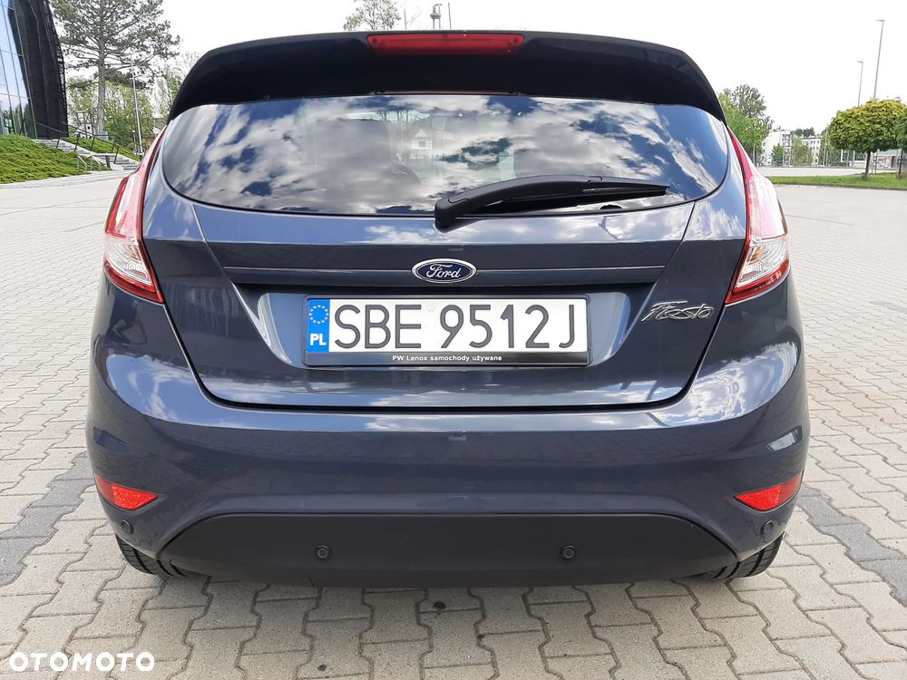 Ford Fiesta 1.25 Titanium EU5 - 7