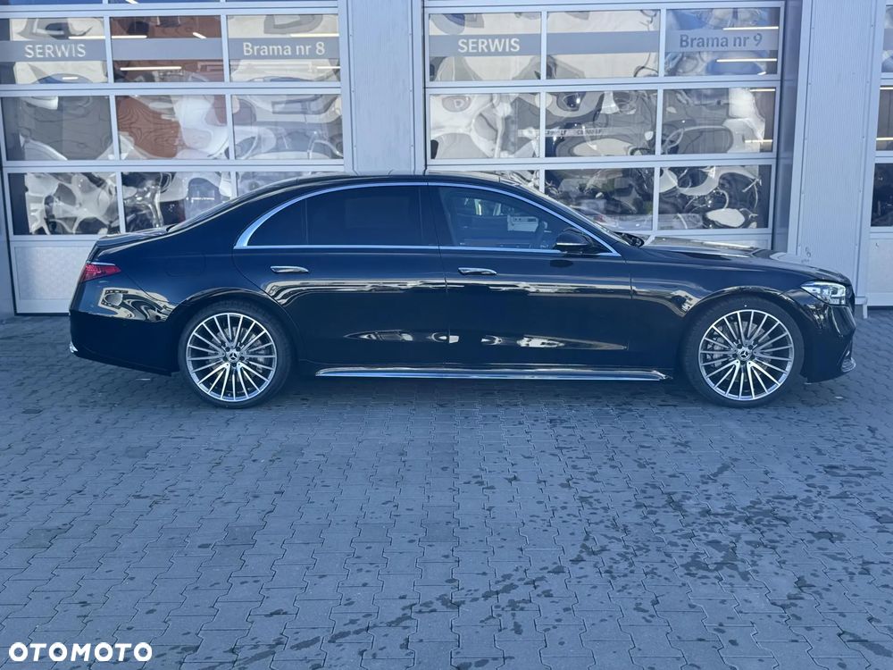 Mercedes-Benz Klasa S 450 d 4Matic L 9G-TRONIC - 7