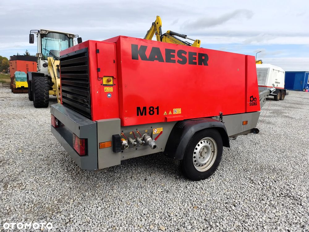 Inny KAESER M 81.1C