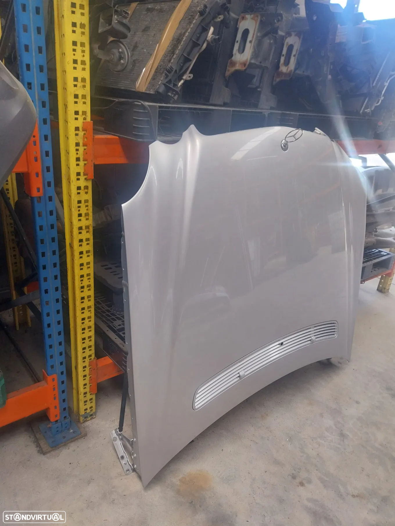 Capot Mercedes-Benz W211 ano 2008 - 2