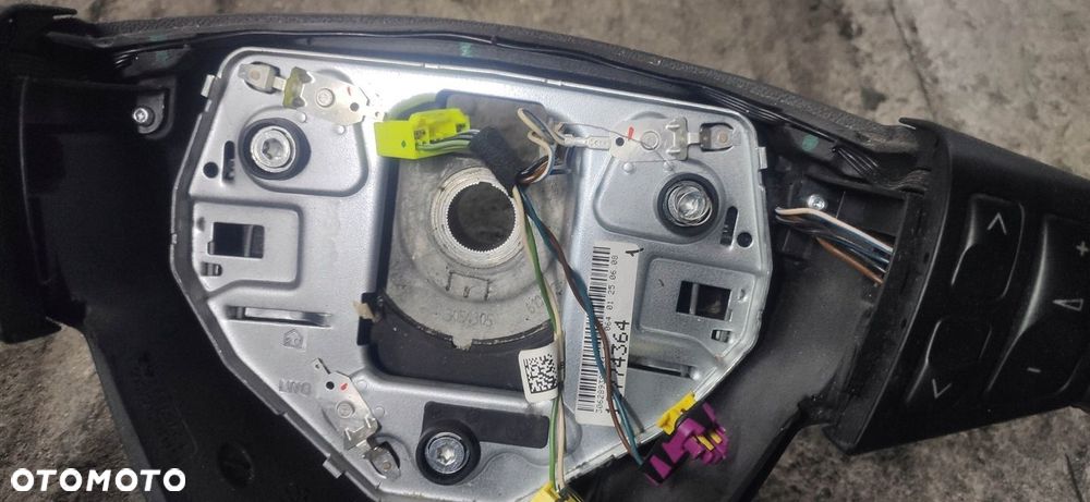 KIEROWNICA SKÓRA SAAB 9-3 FL LIFT MULTIFUNKCJA - 5