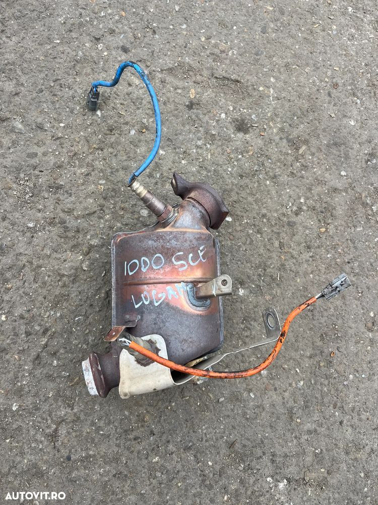 Catalizator Dacia Logan II facelift 1.0 SCE benzina 54KW complet - 1