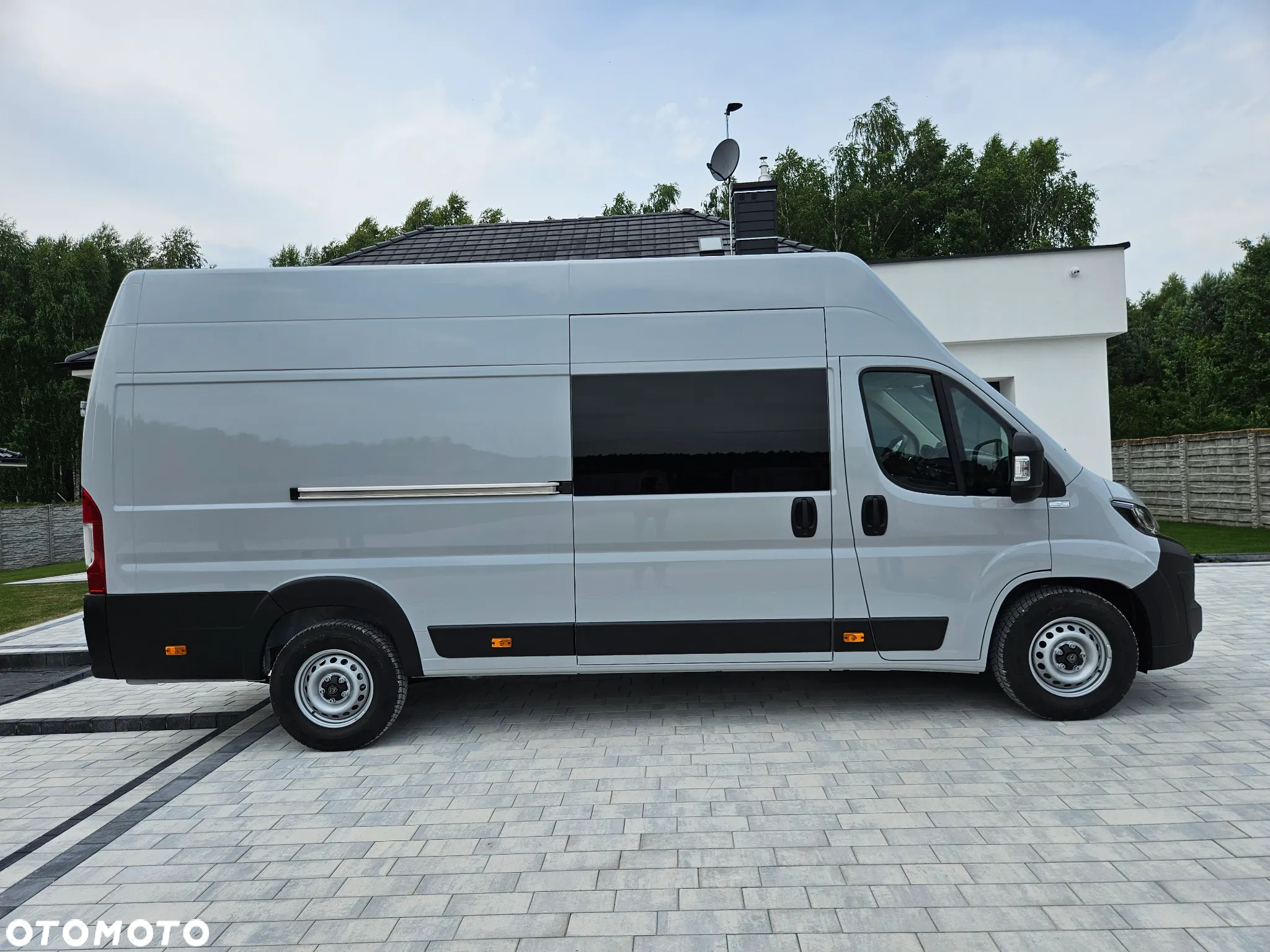 Peugeot BOXER Brygadowy L4H3 Automat Od ręki - 11