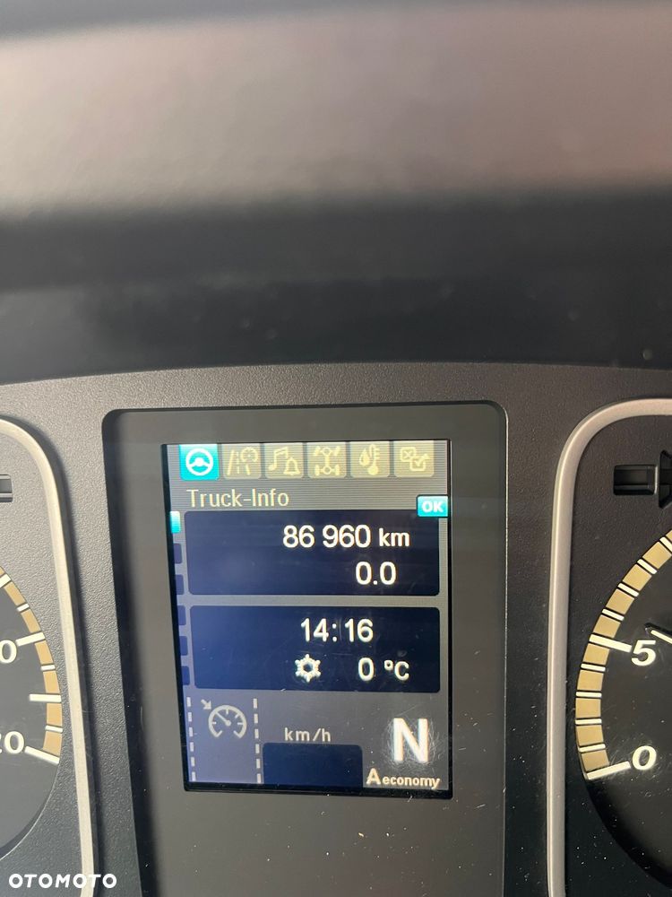 Mercedes-Benz ATEGO 1524L KONTENER 7.25 m | 3 Osobowy | EURO-6 - 16