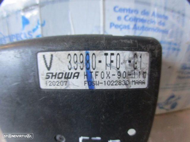 Modulo 39980TF0G1 39980TF0G11 HONDA JAZZ 2012 1.4I 16V 100CV 5P CINZA Módulo Direção Hidráulica - 4