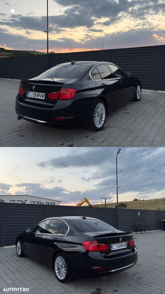 BMW Seria 3 320d Blue Performance Luxury Line - 5