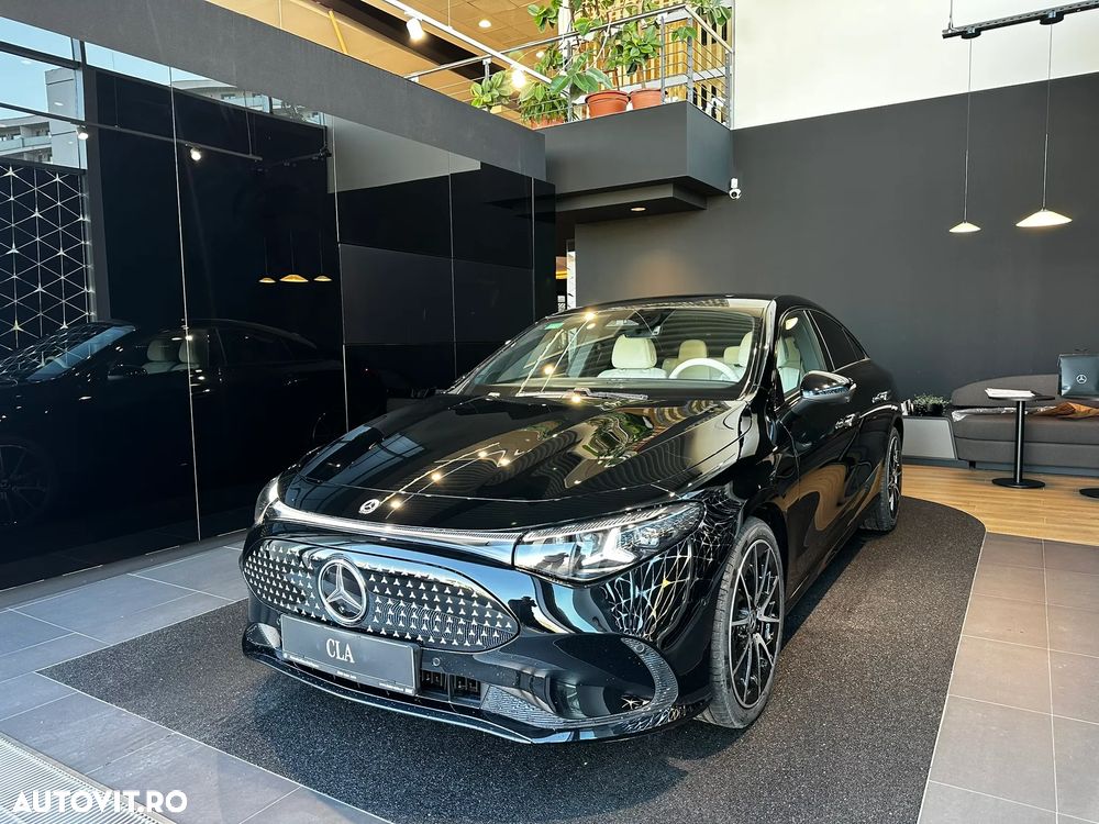 Mercedes-Benz CLA 250+ Coupe - 3