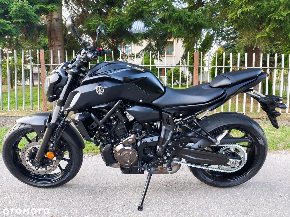 Yamaha MT - 11