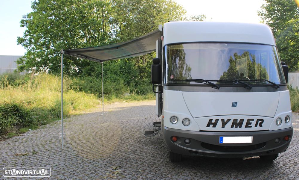 Hymer B-Star-Line B644 Garagem XXL - 53