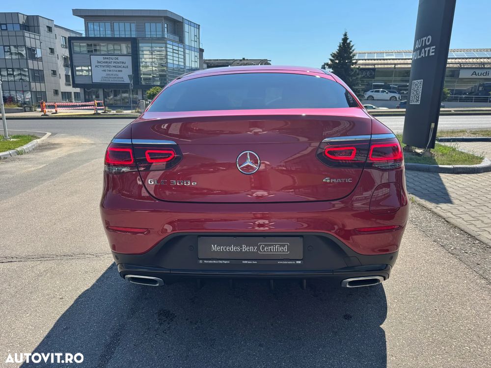 Mercedes-Benz GLC Coupe 300 e 4Matic 9G-TRONIC AMG Line Plus - 21