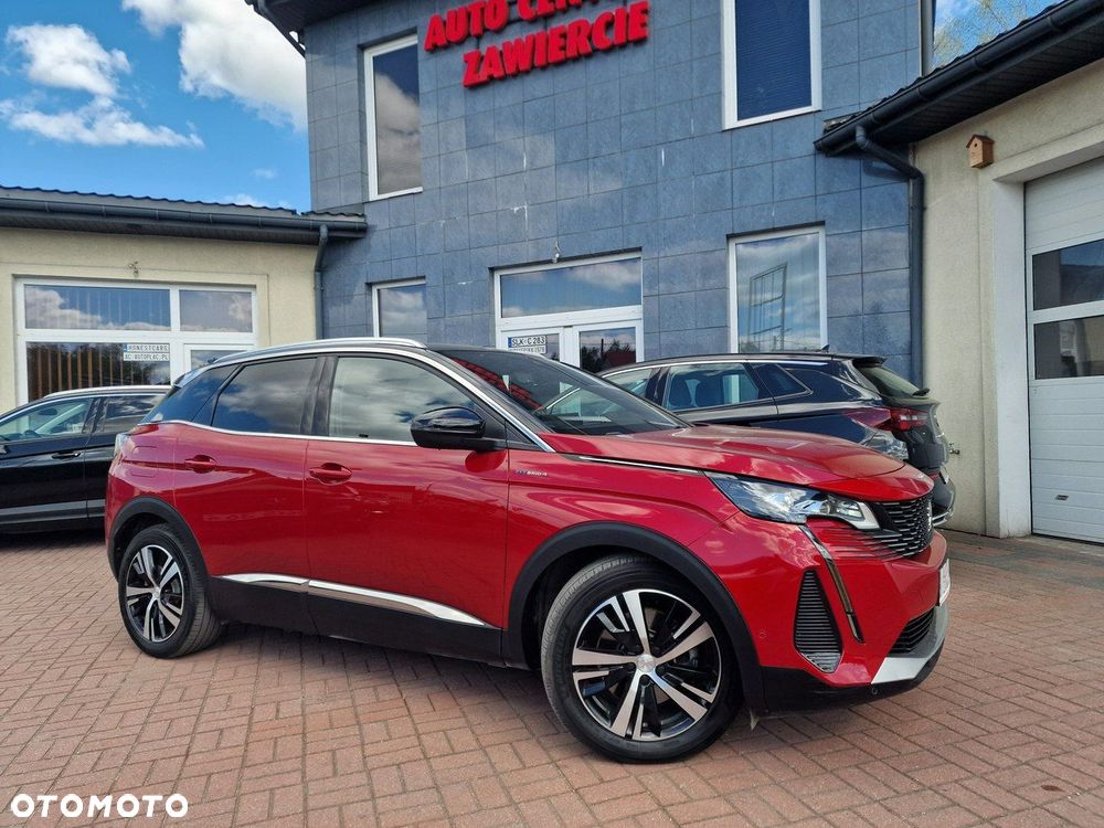 Peugeot 3008 1.6 PureTech Hybrid4 PHEV GT S&S EAT8 - 14
