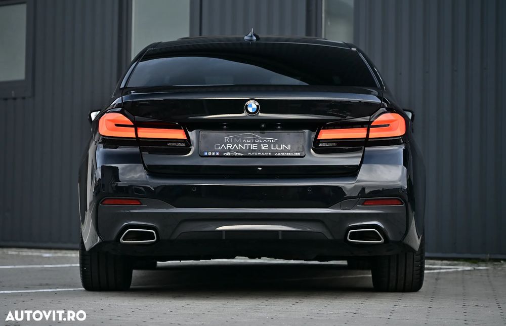 BMW Seria 5 520d AT MHEV - 4