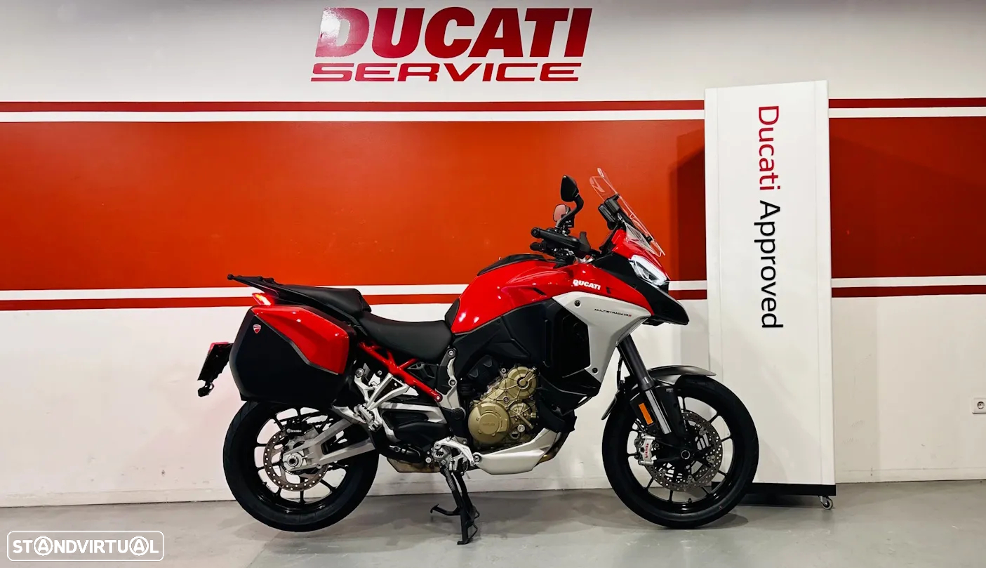 Ducati Multistrada V4 S Full Red - 4
