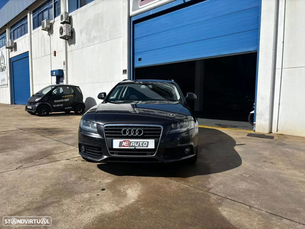Audi A4 Avant 2.7 TDI V6 Multitronic - 8