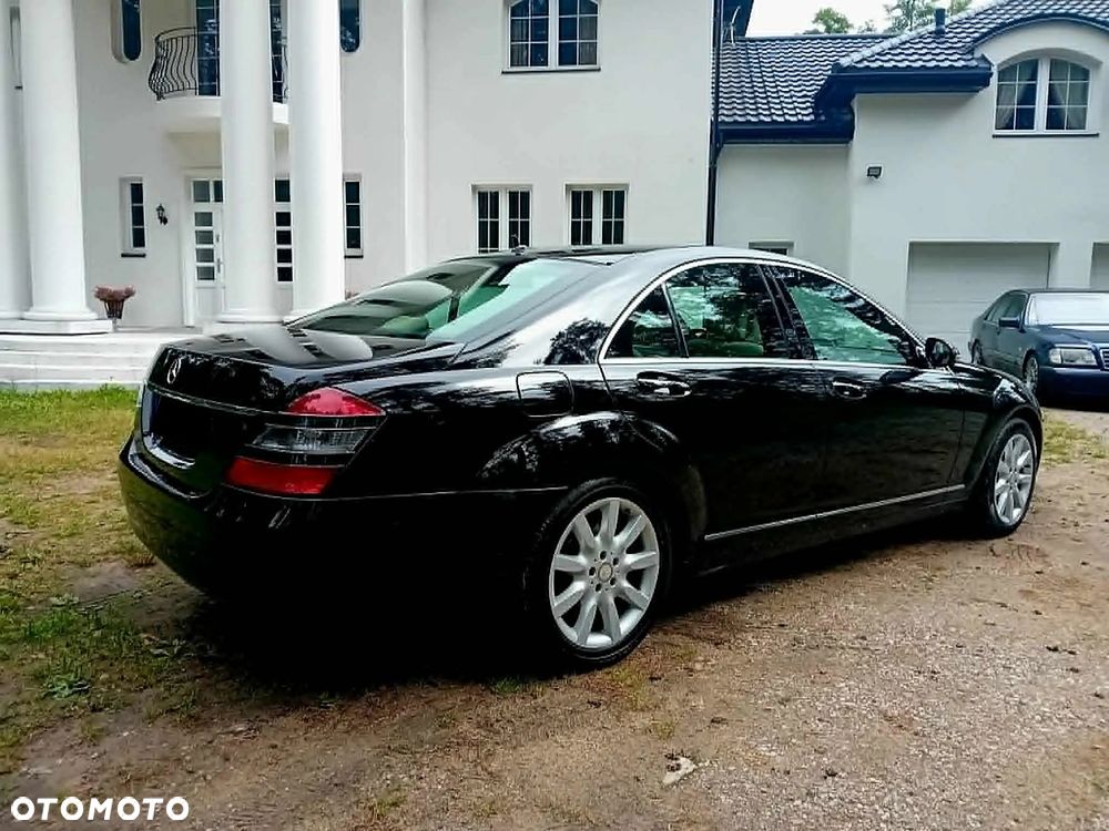 Mercedes-Benz Klasa S 320 CDI DPF 7G-TRONIC - 11