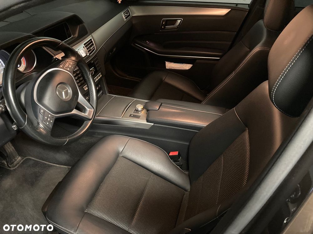 Mercedes-Benz Klasa E 200 CDI 7G-TRONIC Avantgarde - 8
