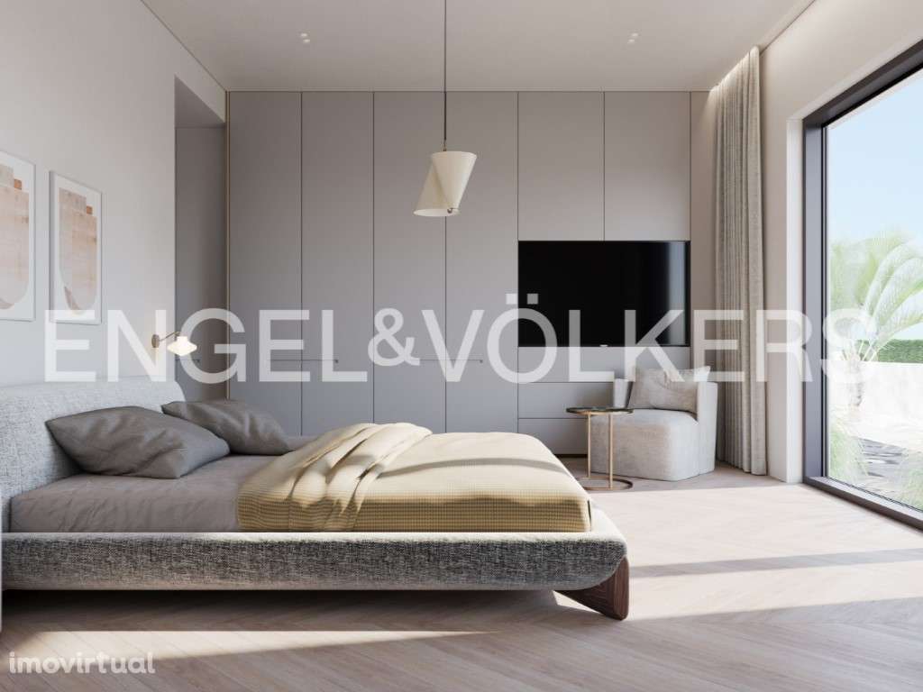 Residências Exclusivas Smart Home com Piscina perto de Faro - Rés d... - Grande imagem: 3/17