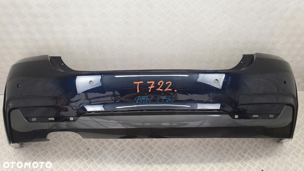 BMW 4 F36 M-pakiet Zderzak tył tylny - 1