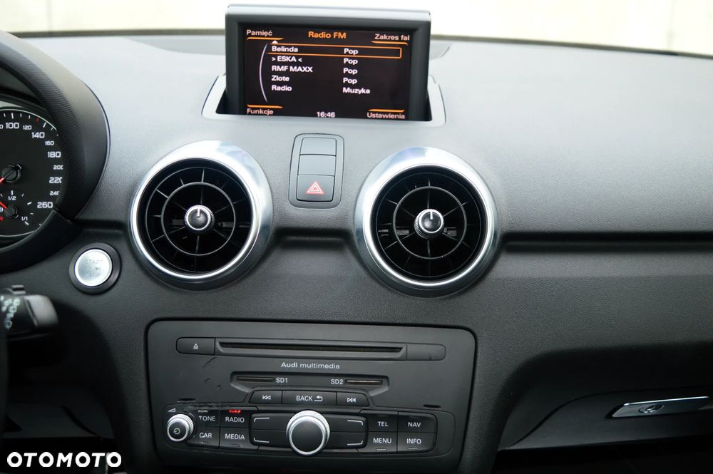 Audi A1 3-drzwiowe 1.4 TFSI S tronic S line Sportpaket - 22