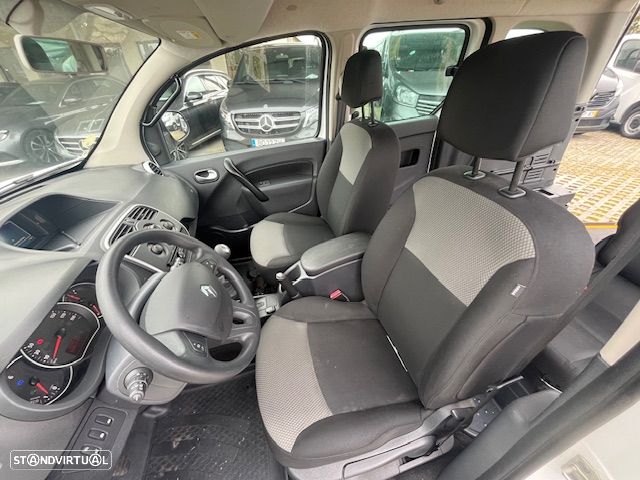 Renault KANGOO ESPECIAL CADEIRA RODAS - 10