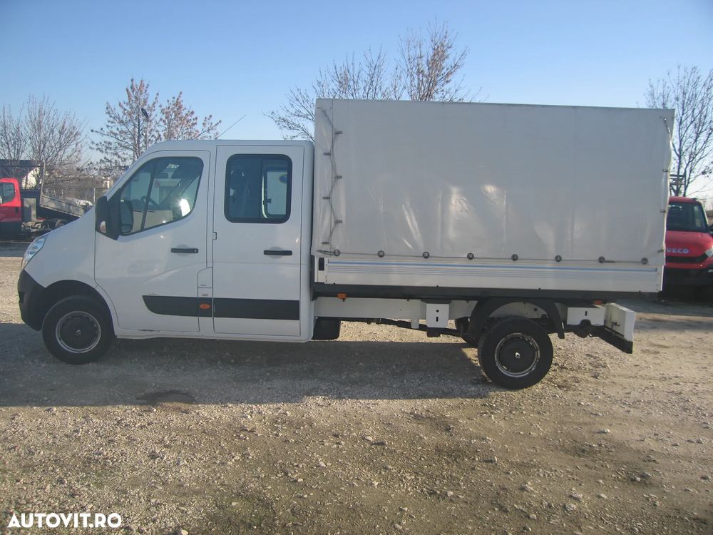 Renault MASTER 7 LOC. 4 x 4, PLATFORMA MIXTA, PRELATA  , AC. 2  BUC  IDENTICE . - 22