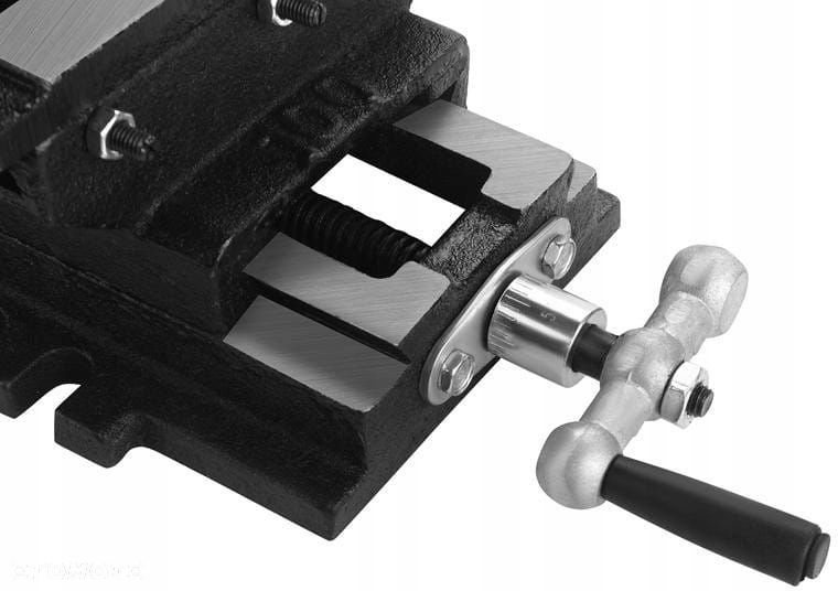 IMADŁO MASZYNOWE KRZYŻOWE DWUOSIOWE 100MM KRAFTDELE KD3515 - 7