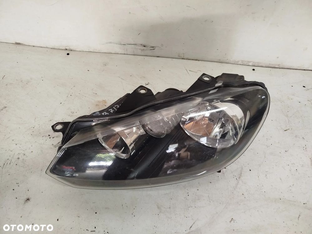 + LAMPA PRZOD PRZEDNIA LEWA VW GOLF 6 VI - 4