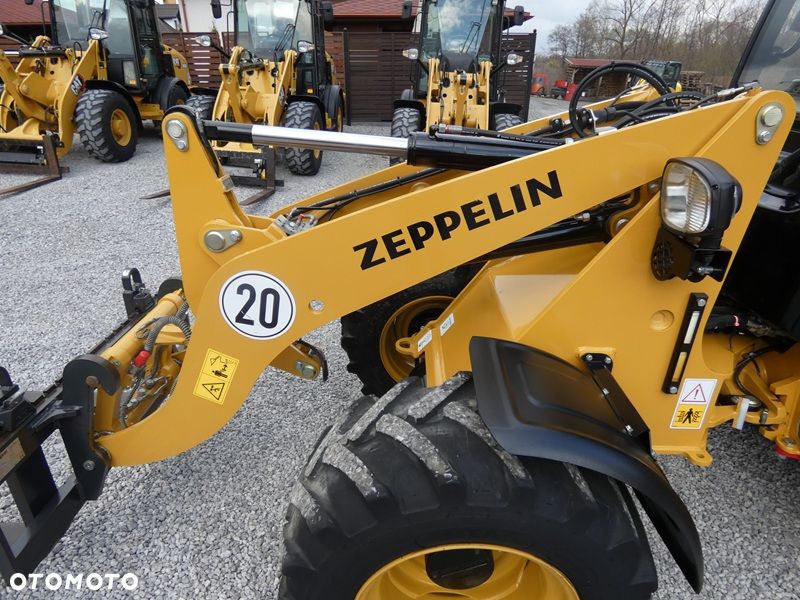 Zeppelin ZL35 ( Atlas Ar380 ) Jak Nowa / Z Niemiec / Centralne smarowanie / - 20