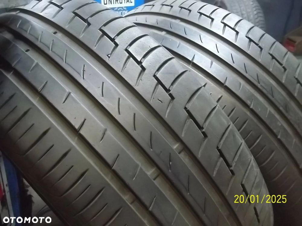 235/50 R18 CONTINENTAL 5mm. 2018r. Poznań_Montaż