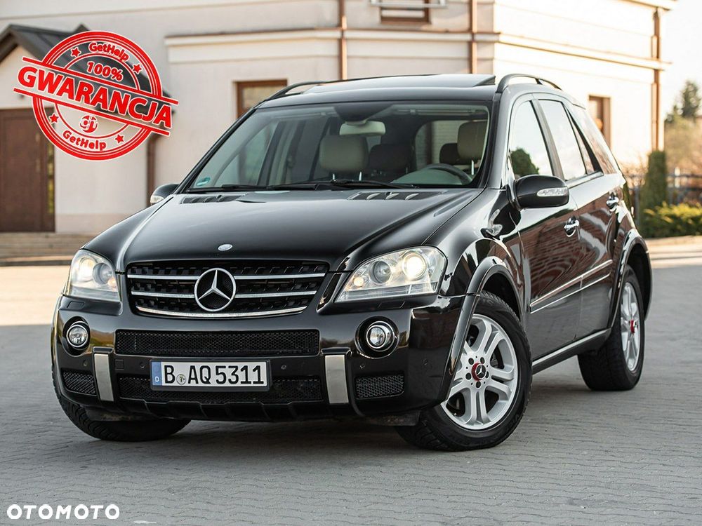 Mercedes-Benz ML 320 CDI 4Matic 7G-TRONIC - 1