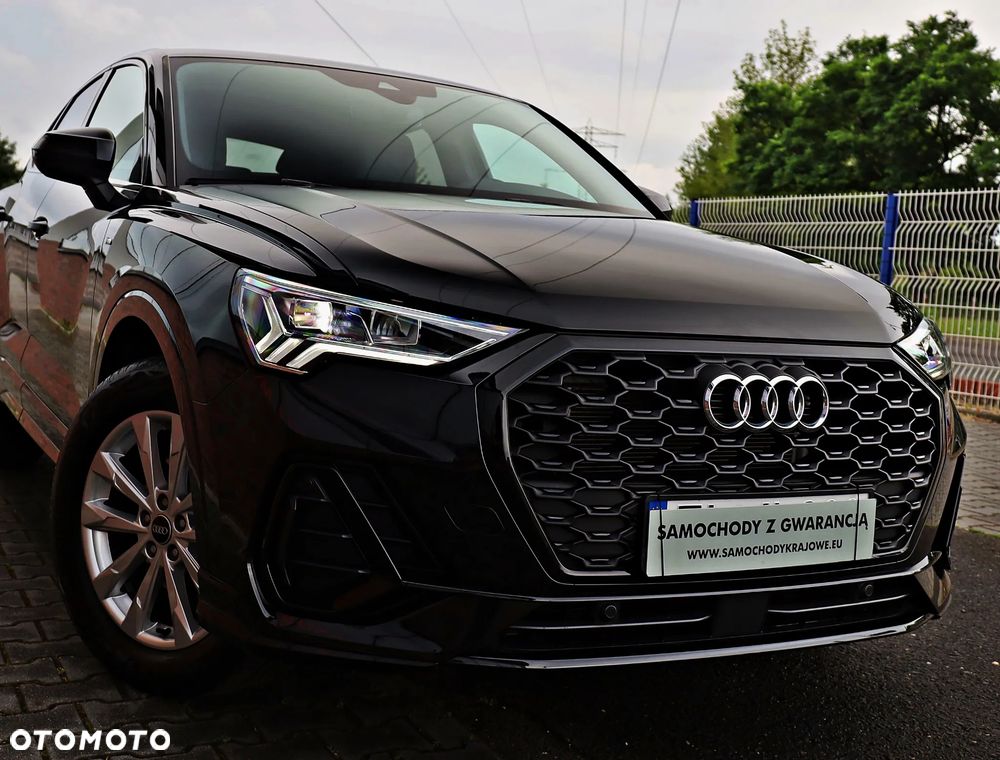 Audi Q3 Sportback 35 TFSI mHEV S-Line S tronic - 10
