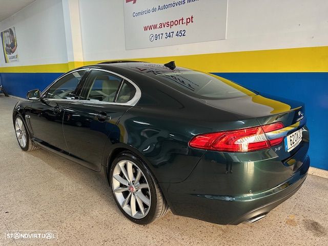 Jaguar XF 3.0 D V6 S Portfolio - 5