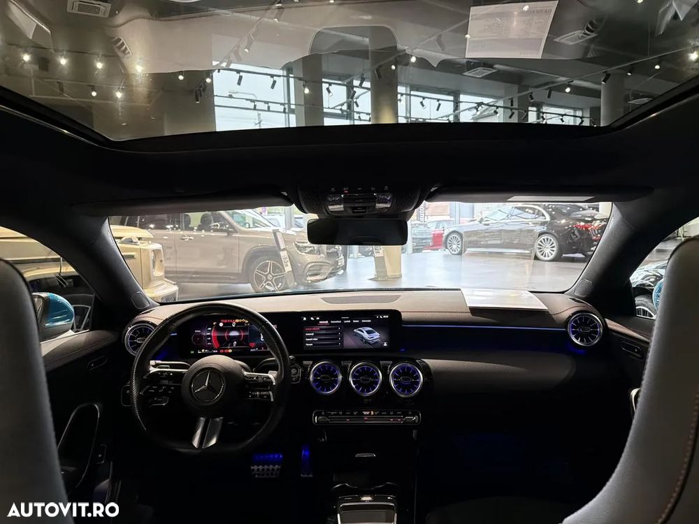 Mercedes-Benz CLA 200 d Coupe Aut. - 10