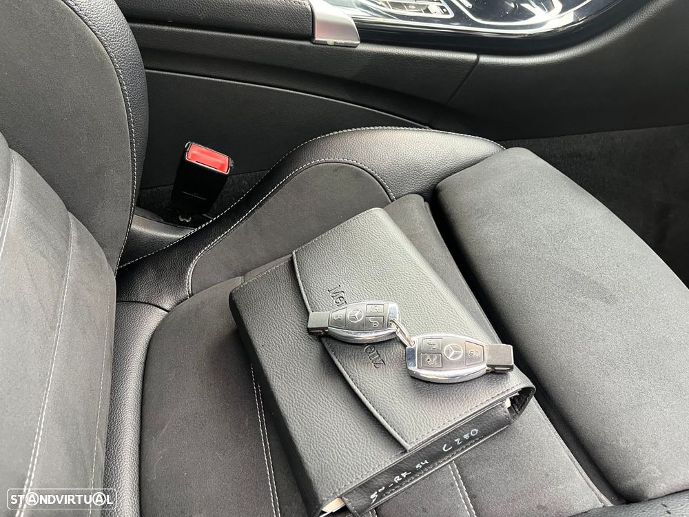 Mercedes-Benz C 250 d Aut. - 11